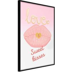 Arkiio Affisch Sweet Kisses [Poster] 20x30 Poster